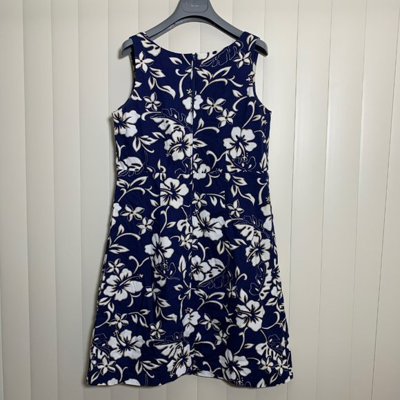 Hilo Hattie Hawaiian dress sz 8 - Picture 4 of 4